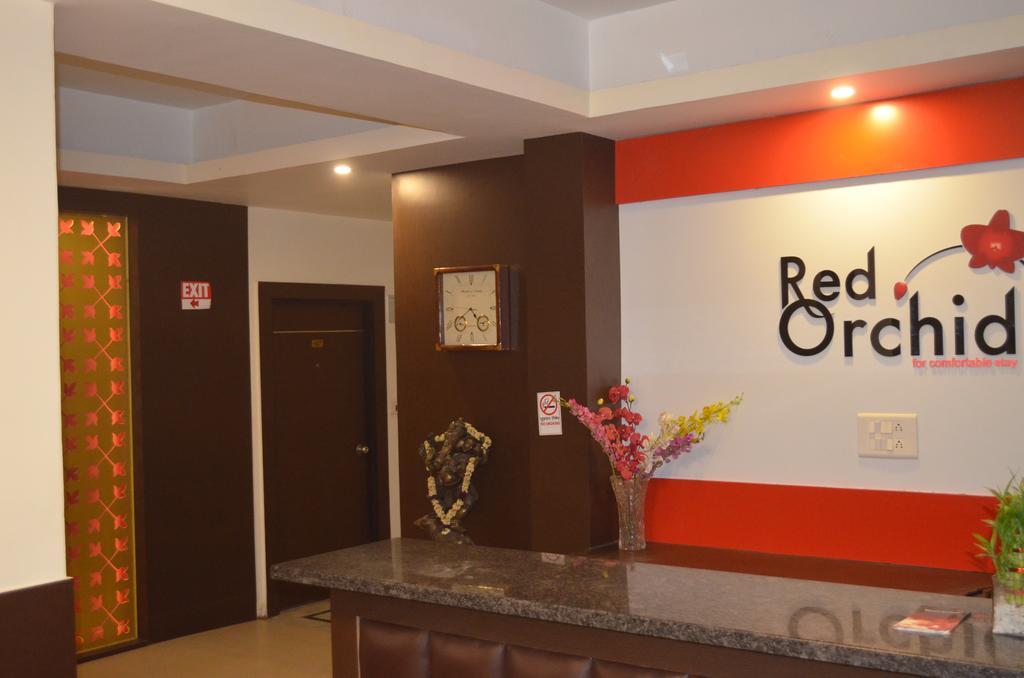 Hotel Red Orchid Meerut Exterior foto