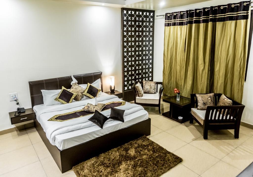 Hotel Red Orchid Meerut Exterior foto